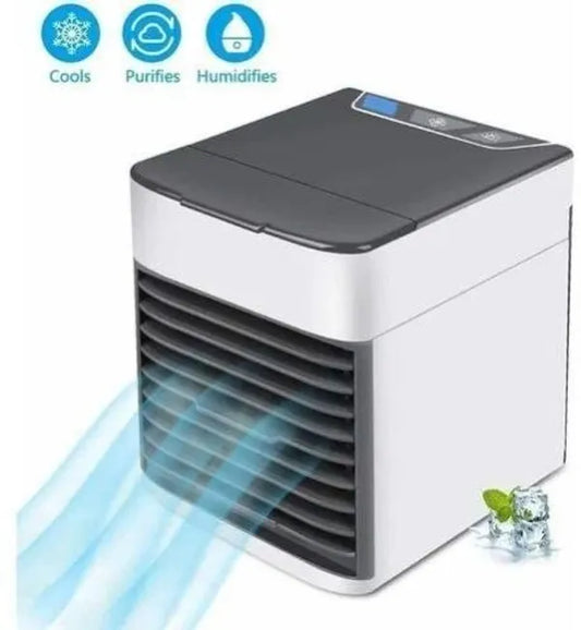❄️ Portable Mini Air Cooler with Humidifier & Air Purifier