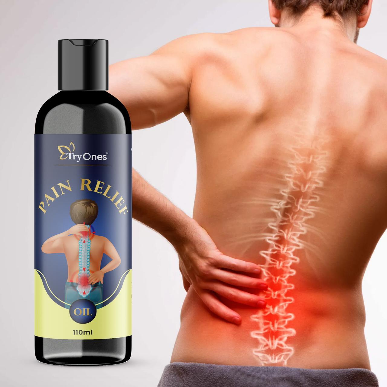 TryOnes Pain Relief 110ml, 100% Natural