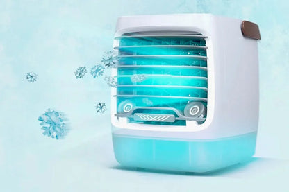 White Plastic Body Air Cooler For Cooling Rooms