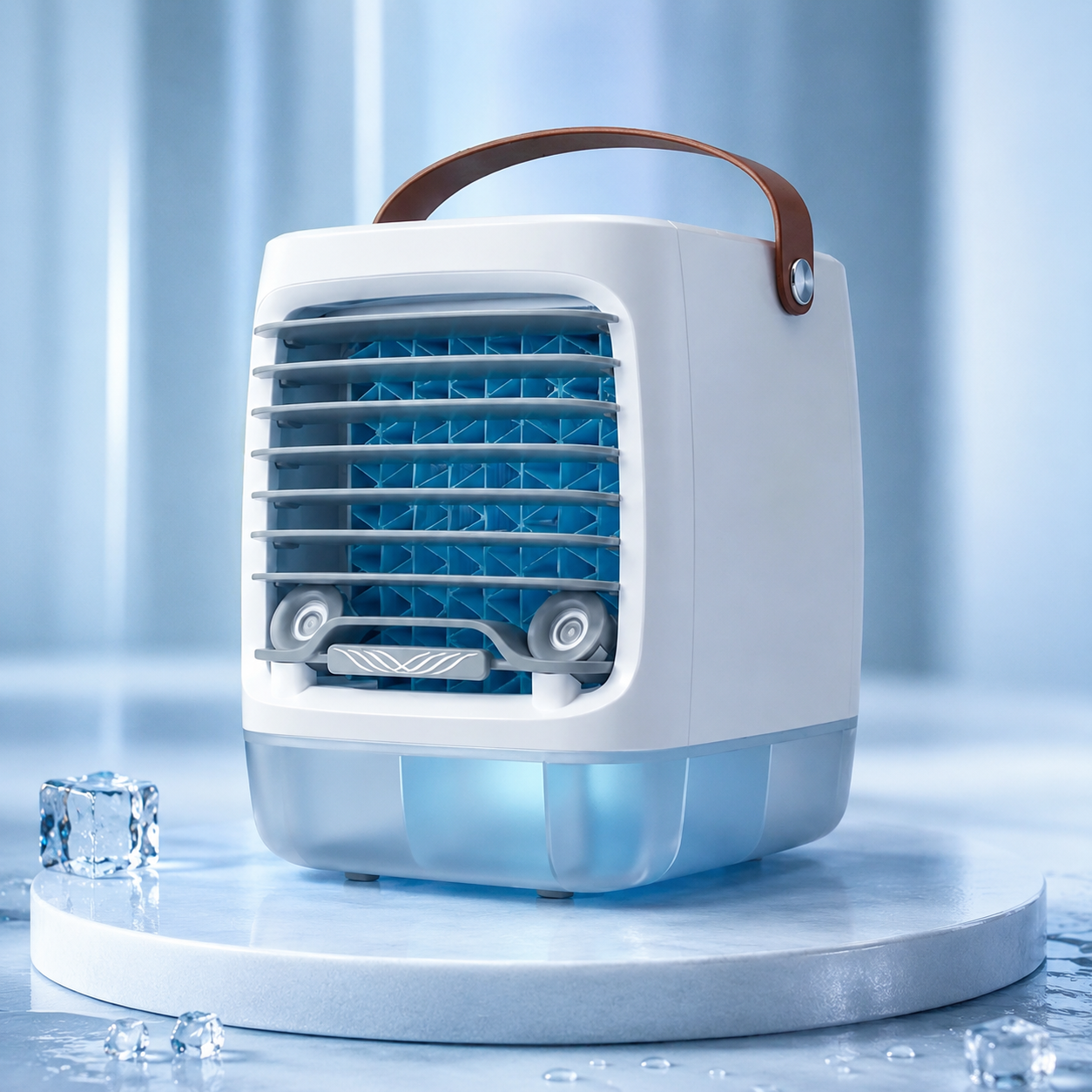 White Plastic Body Air Cooler For Cooling Rooms