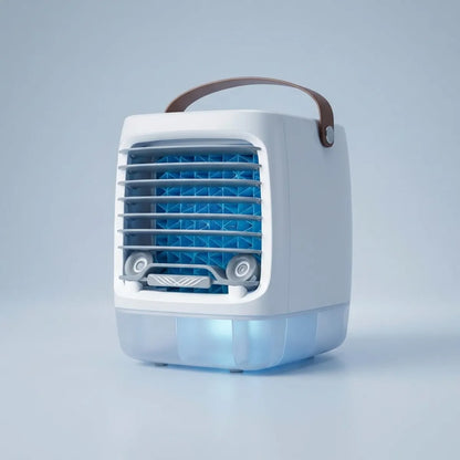 White Plastic Body Air Cooler For Cooling Rooms