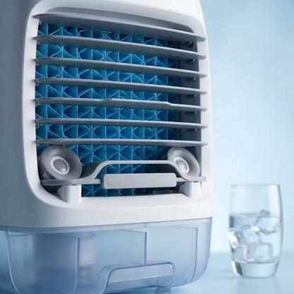 White Plastic Body Air Cooler For Cooling Rooms