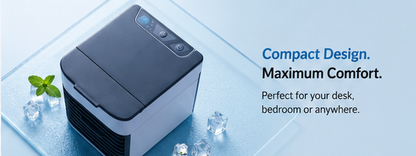 ❄️ Portable Mini Air Cooler with Humidifier & Air Purifier